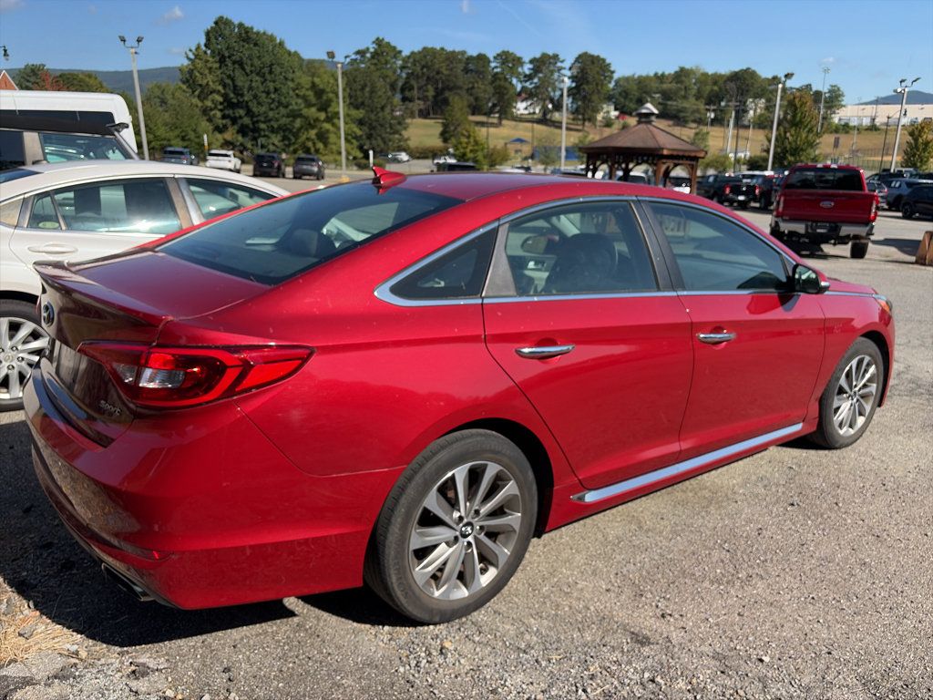 Used 2017 Hyundai Sonata Sport w/ Value Edition Package 02 FWD image 2