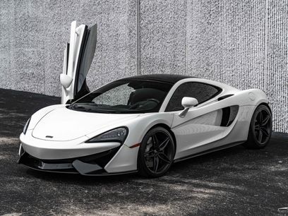 Used 2017 McLaren 570S