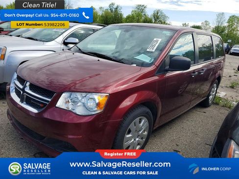 Used 2020 Dodge Grand Caravan SE FWD image 1