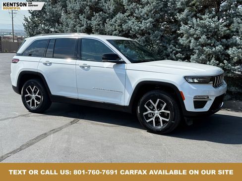 Used 2024 Jeep Grand Cherokee Limited image 11