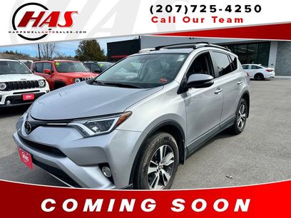 Used 2017 Toyota RAV4 XLE w/ Plus Special Value Package