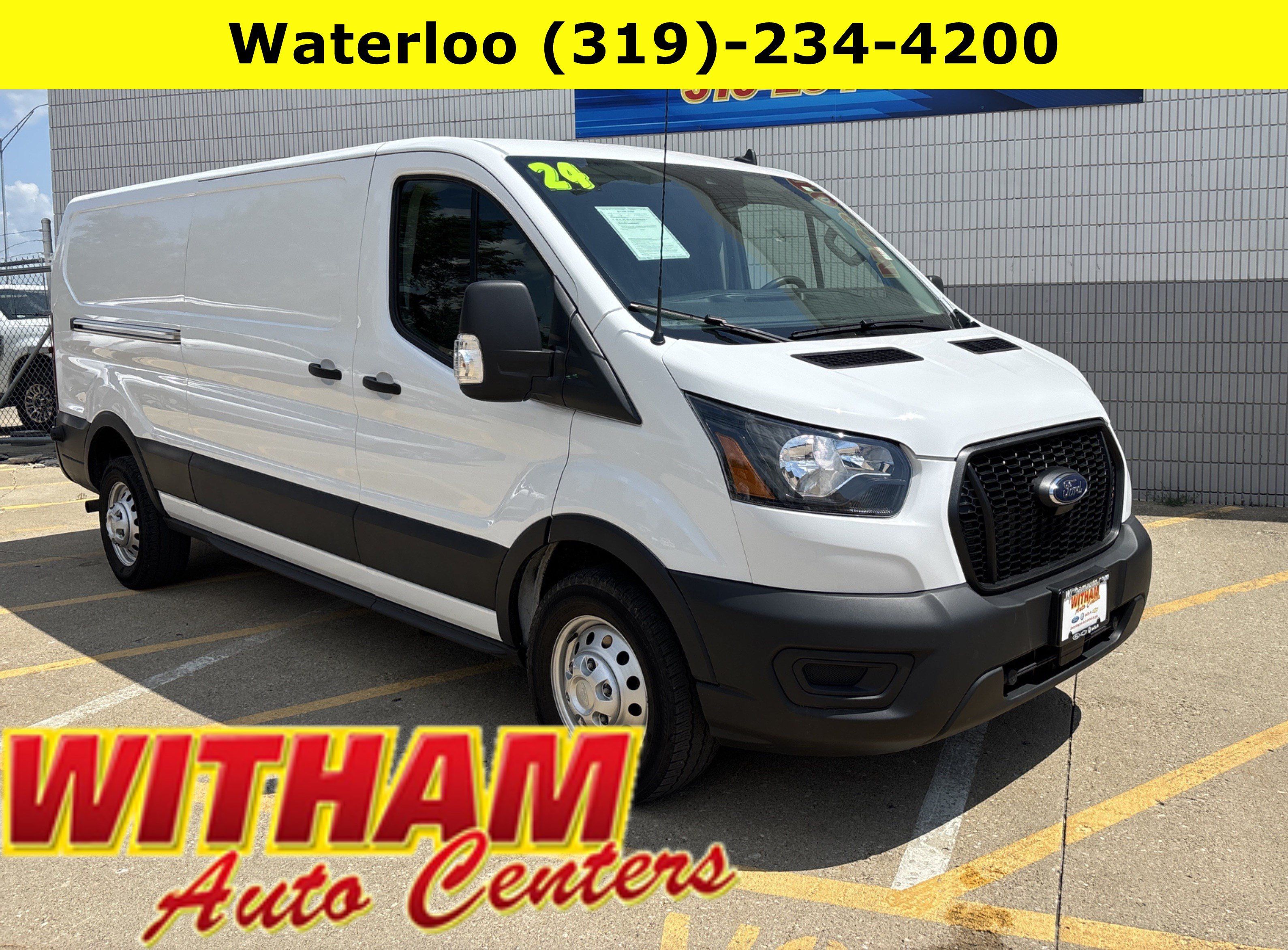 Used 2024 Ford Transit 250 Low Roof AWD image 1