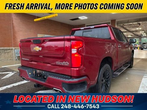 Used 2021 Chevrolet Silverado 1500 High Country AWD/4WD image 3