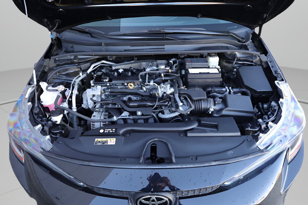 Certified 2024 Toyota Corolla LE FWD image 9