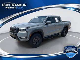 Certified 2025 Nissan Frontier PRO-4X AWD/4WD 360° Tour