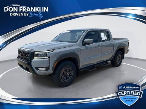 Certified 2025 Nissan Frontier PRO-4X AWD/4WD image 1