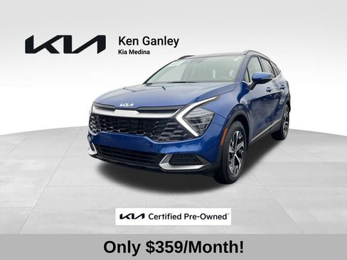 Certified 2025 Kia Sportage EX w/ Premium Package image 1