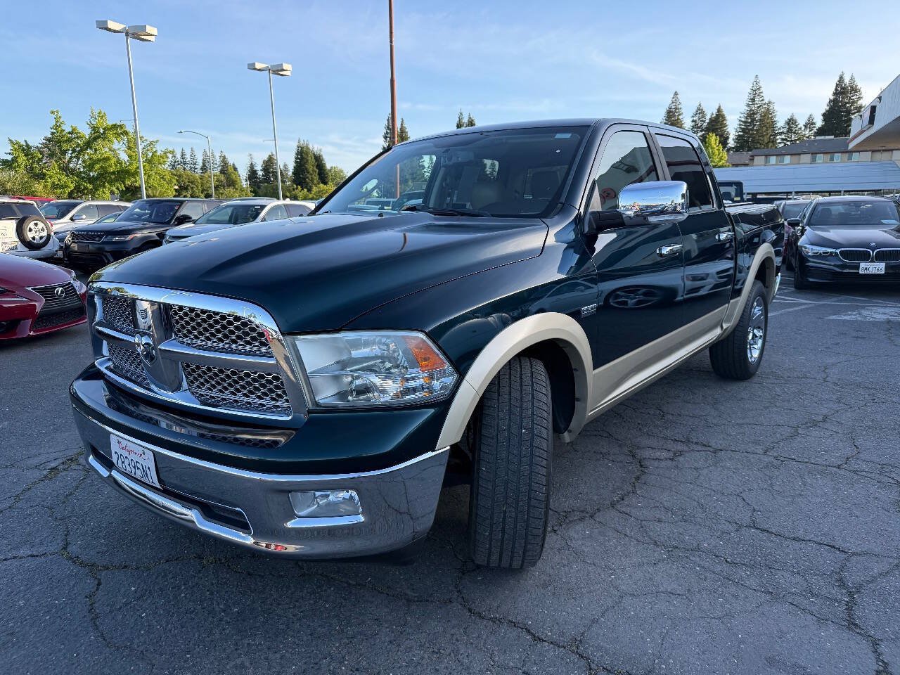Used 2011 RAM 1500 Laramie RWD image 4