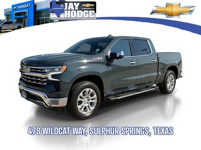 Certified 2025 Chevrolet Silverado 1500 LTZ