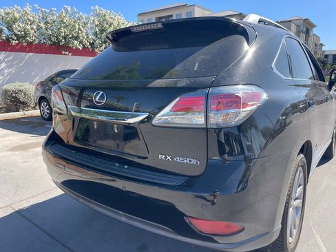 Used 2013 Lexus RX 450h AWD w/ Navigation Pkg image 4