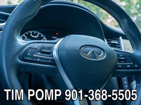 Used 2020 INFINITI QX50 Luxe w/ Navigation Package AWD/4WD image 30