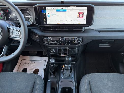 Used 2024 Jeep Wrangler Sport S 4xe w/ Convenience Group image 16