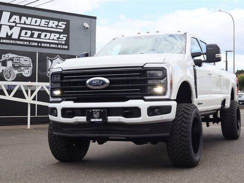 Used 2025 Ford F350 Platinum AWD/4WD image 1