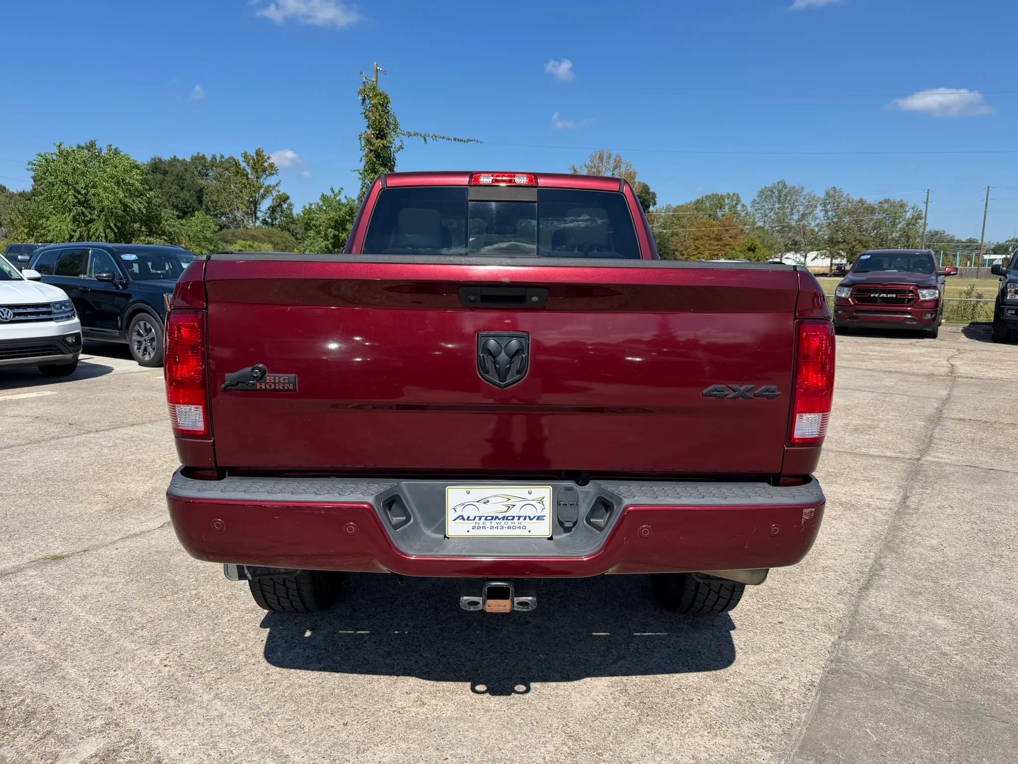 Used 2017 RAM 2500 Big Horn w/ Sport Appearance Group AWD/4WD image 5