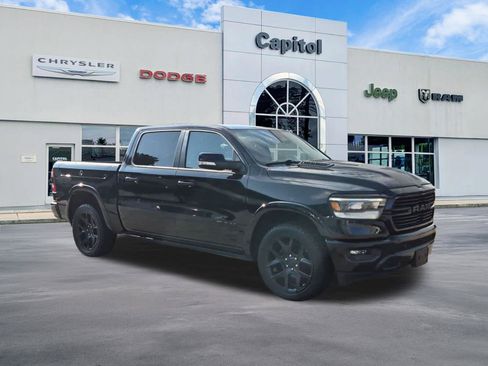 Used 2022 RAM 1500 Laramie AWD/4WD image 1