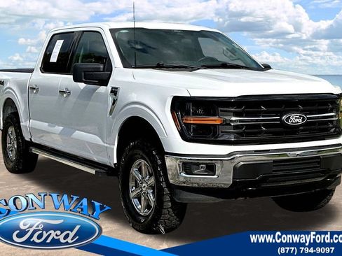 Used 2025 Ford F150 XLT w/ Equipment Group 301A Standard AWD/4WD image 1