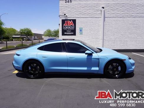 Used 2021 Porsche Taycan RWD image 84