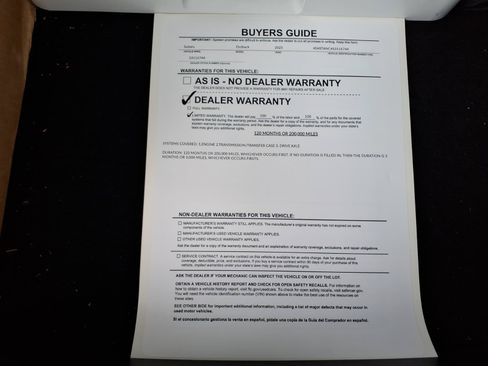 Used 2025 Subaru Outback Limited AWD/4WD image 35