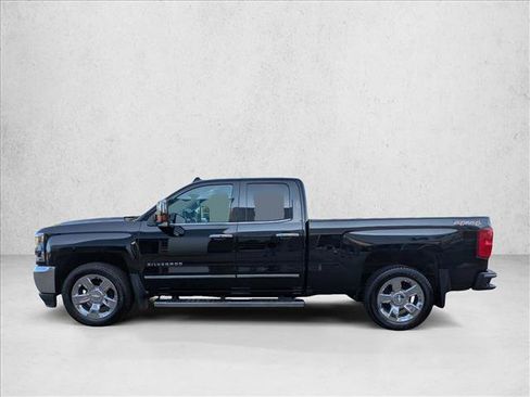Used 2016 Chevrolet Silverado 1500 LTZ w/ Max Trailering Package AWD/4WD image 9