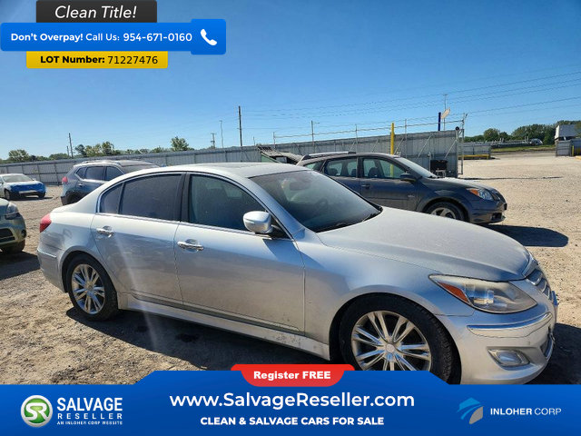 Used 2012 Hyundai Genesis 3.8 w/ Premium Pkg RWD image 5