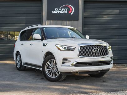 Used 2018 INFINITI QX80 Limited w/ All Season Package