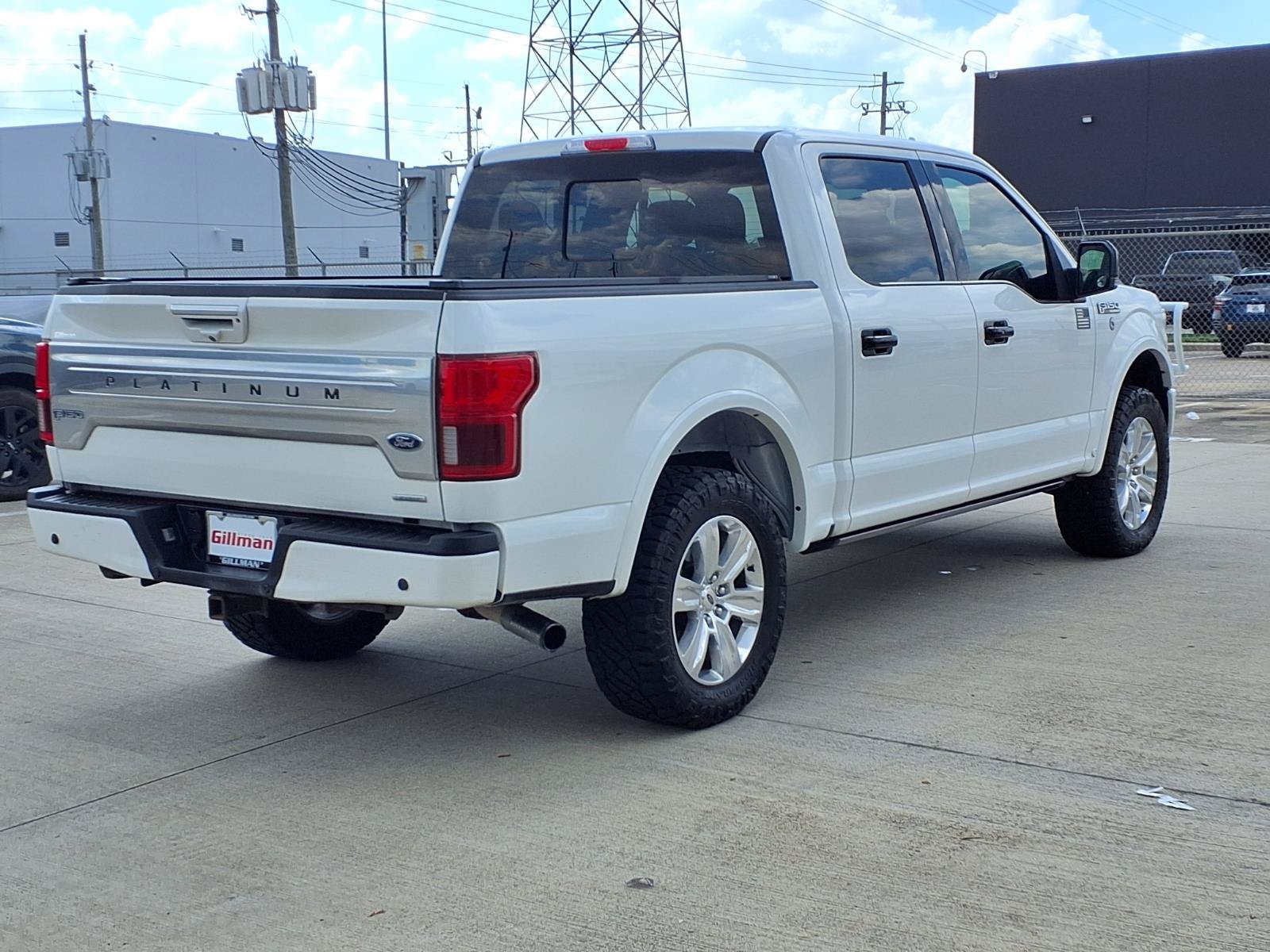 Used 2020 Ford F150 Platinum w/ Equipment Group 701A Luxury AWD/4WD image 29