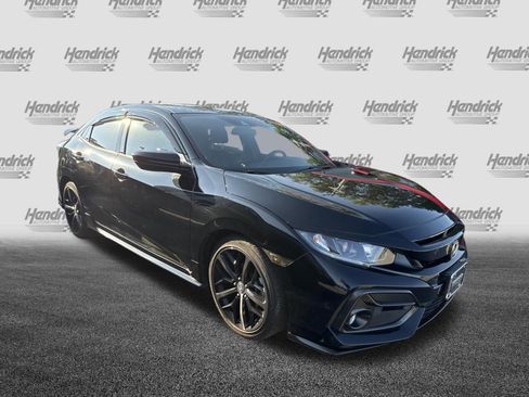 Used 2021 Honda Civic Sport image 2