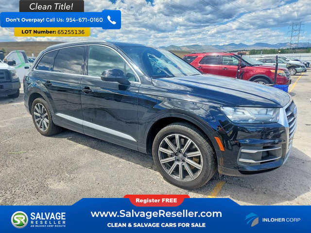 Used 2017 Audi Q7 3.0T Premium Plus w/ Premium Plus Package AWD/4WD image 5