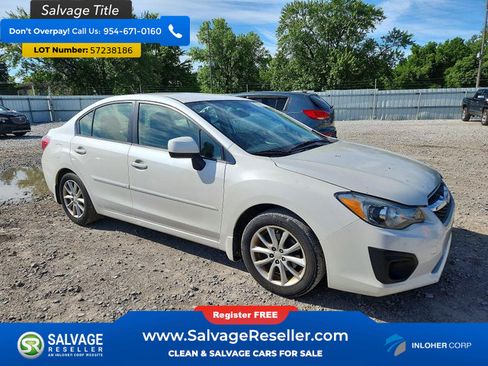 Used 2014 Subaru Impreza 2.0i Premium w/ All-Weather Package w/CVT AWD/4WD image 5