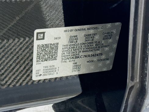 Used 2019 Chevrolet Tahoe LT image 39