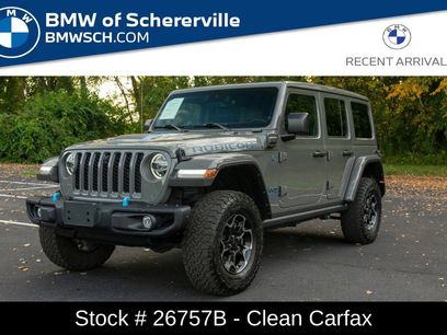 Used 2021 Jeep Wrangler Unlimited Rubicon 4xe w/ Steel Bumper Group