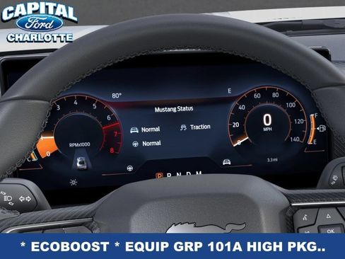 New 2026 Ford Mustang Coupe RWD image 14