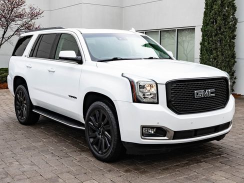 Used 2018 GMC Yukon SLT AWD/4WD image 12