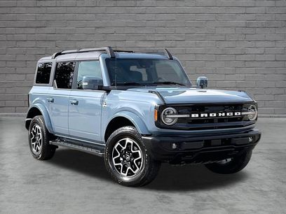 Used 2023 Ford Bronco Outer Banks