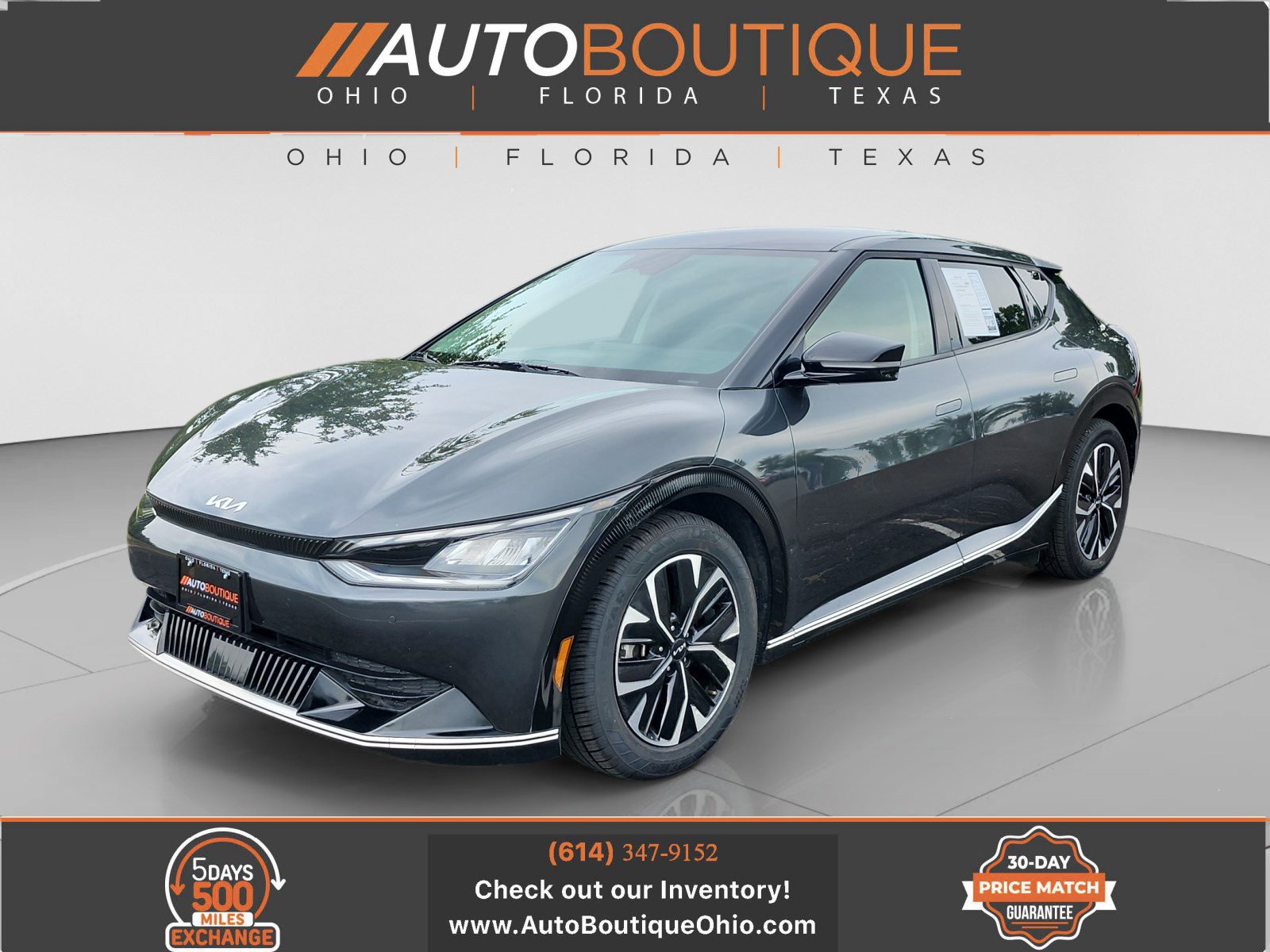 Used 2023 Kia EV6 Wind RWD image 1