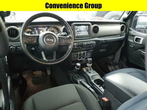Used 2021 Jeep Wrangler Unlimited Sport image 9