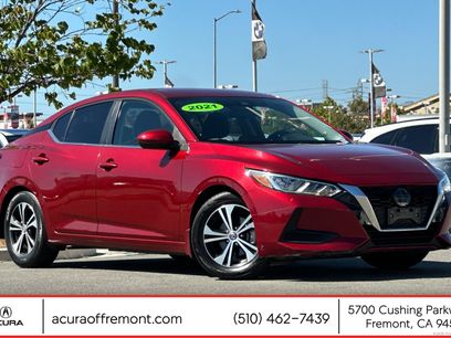 Used 2021 Nissan Sentra SV