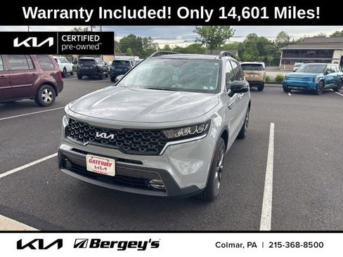 Certified 2023 Kia Sorento X-Line EX AWD/4WD image 1