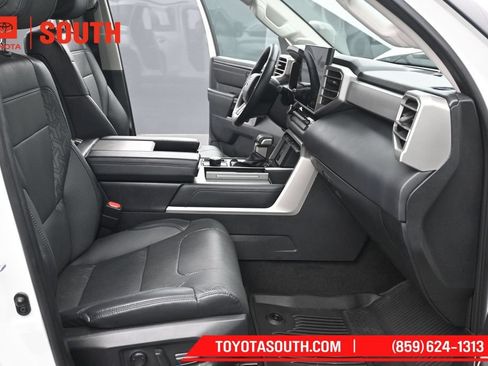 Used 2023 Toyota Sequoia Limited w/ Tow Technology Package AWD/4WD image 42