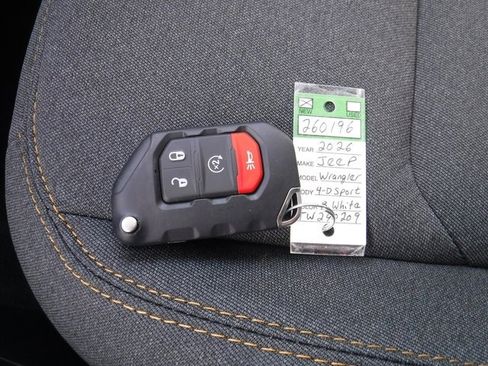 New 2026 Jeep Wrangler Willys image 48