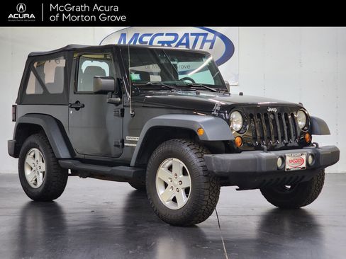 Used 2013 Jeep Wrangler Sport AWD/4WD image 1