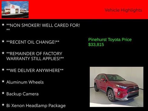 Used 2023 Toyota RAV4 XLE Premium image 19