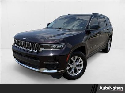 Used 2022 Jeep Grand Cherokee L Limited