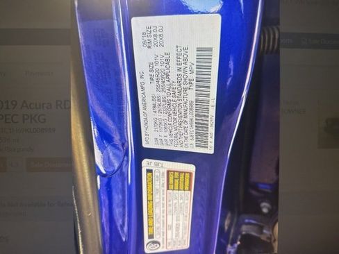 Used 2019 Acura RDX A-Spec image 12