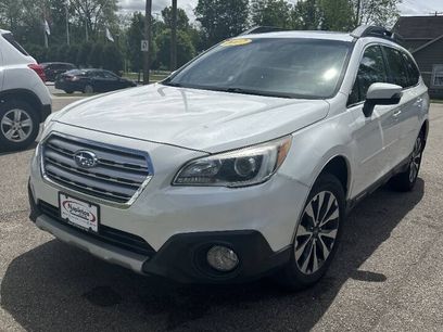 Used 2017 Subaru Outback 2.5i Limited