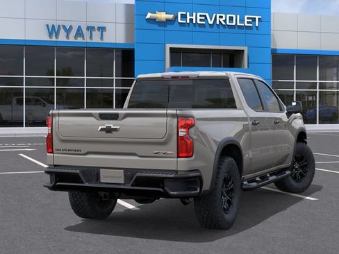 New 2026 Chevrolet Silverado 1500 ZR2 w/ Dark Appearance Package AWD/4WD image 4