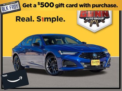 Certified 2025 Acura TLX SH-AWD w/ A-SPEC Pkg