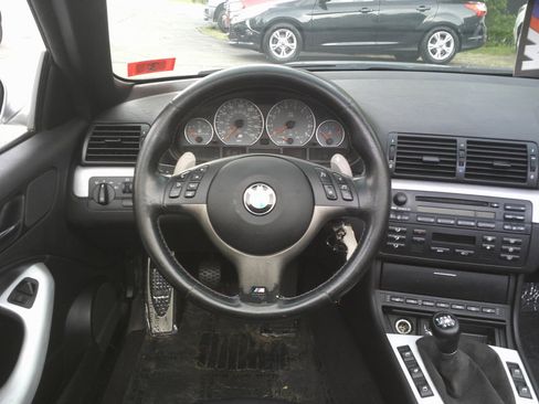 Used 2005 BMW M3 E46,6SPD Manual,Convertible image 24