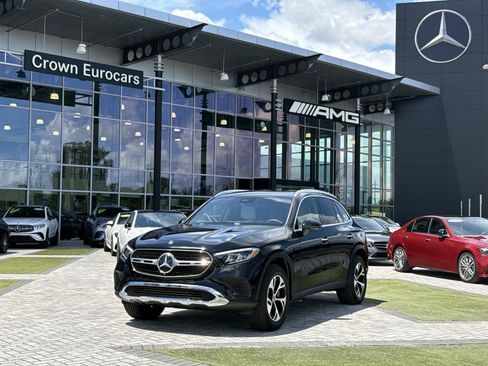 New 2027 Mercedes-Benz GLC 350e 4MATIC image 1