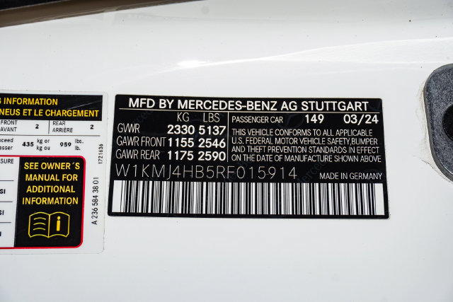 Used 2024 Mercedes-Benz CLE 300 4MATIC Coupe image 38
